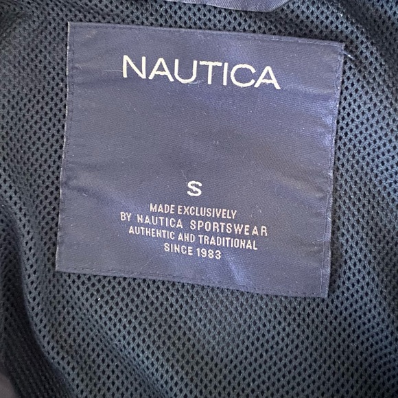 Nautica Windbreaker, Size S - Picture 4 of 4